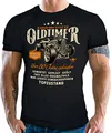 T-Shirt als Geschenk für Männer zum 50. Geburtstag - Oldtimer über 50 Jahre gelaufen Topzustand XL