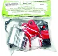 Messingschlager Fahrradkinderanhänger MESSINGSCHLAGER Sattelstützadapter-Set Trail-Gator Befestigung der Tan