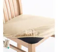 Restilo Stuhlhusse Stuhlhusse Stretch Stuhlbezug mit Gummiband Abnehmbar, waschbar