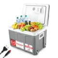 Kühlbox 45L elektrisch 12V 230V Anschluss für Auto & Steckdose  Thermoelektr...