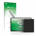 upscreen Anti-Spy Blickschutzfolie für Samsung Galaxy Tab S7 FE (im Querformat) Privacy Screen Displayschutz-Folie [Sichtschutz, Blaulichtfilter]