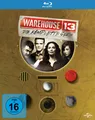 WAREHOUSE 13-DIE KOMPLETTE SERIE  BLU-RAY NEU