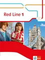Red Line 1: Schulbuch (fester Einband) Klasse 5 (Red Line. Ausgabe ab 2014)