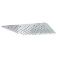 Schulte Kopfbrause 40 x 40 cm Chrom, Hochwertige Regendusche verchromt, Kugelgelenk, EinfachCLEAN System, einstellbarer Neigungswinkel, Ersatz oder Erweiterung für Duschsysteme