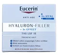 Eucerin Tagescreme Hyaluron-Filler LSF15 trockene Haut 50ml Anti-Age