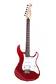 Yamaha Pacifica 012 RM E-Gitarre rot metallic – Hochwertige Elektrogitarre für Einsteiger in elegantem Design – 4/4 Gitarre aus Holz