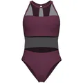 ARENA Damen Schwimmanzug MESH PANELS SWIMSUIT VENT BACK
