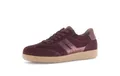 Gabor Damen Low-Top Sneaker, Frauen Halbschuhe,Best Fitting,schnürschuhe,straßenschuhe,Strassenschuhe,Sportschuhe,Mulberry,38.5 EU / 5.5 UK