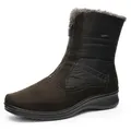 Ara Komfort Stiefeletten München Damen 392D31322D3438353330 Schwarz 40 EU - Weiß - 40