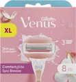 Gillette Venus Comfortglide Spa Breeze Systemklingen 8er
