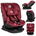 Lionelo Bastiaan RWF Baby- und Kleinkindautositz 0-36 kg von 40–150 cm 360° drehbar ISOFIX-zertifiziert i-Size R129 neuester Standard, Befestigung vorne und hinten, Seitenschutz, voll verstellbar