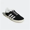 adidas Originals GAZELLE Sneaker für Kinder und Jugendliche schwarz 38,5 EU