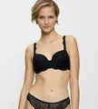 Triumph T-Shirt-BH Amourette Charm schöner Mix aus glattem Jersey und zarter Stretch-Spitze