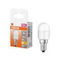 Osram Lampe Special T26 für Kühlschrank mit E14 Sockel, 2,30 W, Ersatz für 20W-Glühbirne, Ausstrahlungswinkel 160 °, Warmweiß (2700K), 4058075432758