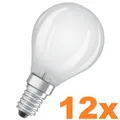 12 x OSRAM E14 LED STAR RETROFIT Lampe 1,5W wie 15W warmweißes Licht