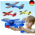 Joozmui Flugzeug Spielzeug für Draußen, Outdoor Spielzeug ab 3 4 5 6 7 8 Jahre J