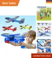 Sichere Styropor-Flugzeuge für Kinder: 2-in-1 Spielzeugset für Outdoor-Spaß