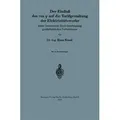 Der Einfluß des cos auf die Tarifgestaltung der Elektrizitätswerke von Hans Nissel / Springer Berlin Heidelberg / Taschenbuch