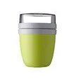 Mepal - Lunchpot Ellipse 107648091200 - Limited Edition Lemon Lime, Grün – 500 ml praktischer Müslibecher, Joghurtbecher, To go Becher – Geeignet für Tiefkühler, Mikrowelle und Spülmaschine, 700 ml