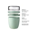 Mepal Lunchpot Ellipse Lunchbox Essensbehälter Reisebecher Latin Lime