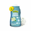 Pfanner Zero Sirup Der Weisse (1 x 57 ml) – Zuckerfreier Getränkesirup für 8 L Eistee – kalorienfrei & ohne Zucker – Pfanner Eistee Zitrone Holunderblüte Geschmack