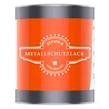 BEKATEQ Metallschutzlack 4in1 Metallfarbe 1l Ginstergelb I Grundierung + Rostschutzfarbe + Zwischenanstrich + Deckanstrich I Metalllack für Dach, Fenster, Türen, Zaun LS-570