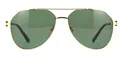 CARTIER Signature C Aviator-Frame CT0364S Sonnenbrille Sunglasses Glasses Brille