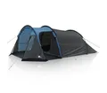 yourGEAR Tunnelzelt yourGEAR Zelt Sopero 4 Personen Tunnelzelt mit Wasserdicht 5000mm, Personen: 4