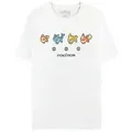 POKÉMON T-Shirt Eeveelutions Gen 1 weiß XL