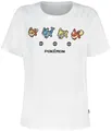 Difuzed Pokémon - Eeveelutions - Women's Short Sleeved T-shirt - XL