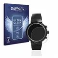 Savvies 6 Stück Schutzfolie für ASUS ZenWatch 3 1.39" Displayschutz-Folie Ultra-Transparent
