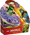 LEGO NINJAGO 71849 Nya vs. Elemental Monster Spinner Battle (71849)