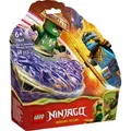 LEGO NINJAGO 71849 Nya vs. Mutationsmonster-Spinner