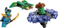 LEGO 71849 - LEGO Ninjago - Nya vs. Mutationsmonster-Spinner