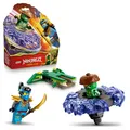 LEGO NINJAGO Nya vs. Mutation Monster Spinner - Ninja Spinning Toy w (US IMPORT)
