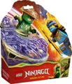 5702018033982 LEGO NINJAGO 71849 Nya gegen Elementarmonster-Spinner Lego