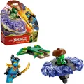 LEGO® LEGO KUNSTSTOFFBAUKÄSTEN Nya vs. Mutationsmonster-Spinner