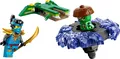 Lego Ninjago 71849 Nya vs. Mutationsmonster-Spinner NEU / OVP