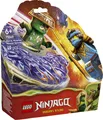 LEGO® NINJAGO Nya vs. Mutationsmonster-Spinner 49 Teile 71849