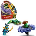 LEGO® NINJAGO® 71849 Nya vs. Mutationsmonster-Spinner | Neu | OVP