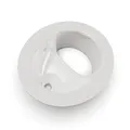 Kildwick Klassic Urin Separator Diverter Trenneinsatz für Komposttoiletten weiß