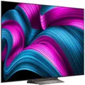 OLED77C5ELB.AEUD evo TV, OLED-Fernseher 195 cm (77 Zoll), schwarz/grau, UltraHD/4K, Tripple Tuner, HDR, 120Hz Panel