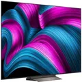 LG OLED77C5ELB.AEUD evo TV, OLED-Fernseher, (UltraHD/4K, Triple Tuner - Schwarz