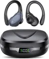 Bluetooth Kopfhörer Sport, Kopfhörer Kabellos Bluetooth 5.3, 60 Std Kabellose K