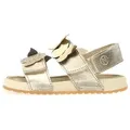 Naturino Leder-Sandalen "Lovety" in Gold - 34
