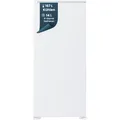 homeX Einbaukühlschrank mit Gefrierfach 122cm Nische 181 Liter Schlepptürtechnik