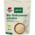 DOPPELHERZ Bio Flohsamenschalen pure Pulver 200 g PZN 17974309