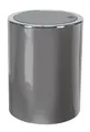 Kleine Wolke Kosmetikeimer Clap Mini, ABS, Platin, 1,5 Liter 12,8 cm x 16,2