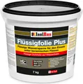 Isolbau Flüssigfolie PLUS 7kg - Dichtfolie für innen & Außenbereich - für Wand & Boden - Balkonabdichtung, Terrasse - Lösemittelfreie, wasserdichte Abdichtung Dichtmasse