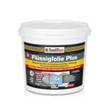 Isolbau Flüssigfolie PLUS 7kg - Dichtfolie für innen & Außenbereich - für Wand & Boden - Balkonabdichtung, Terrasse - Lösemittelfreie, wasserdichte Abdichtung Dichtmasse